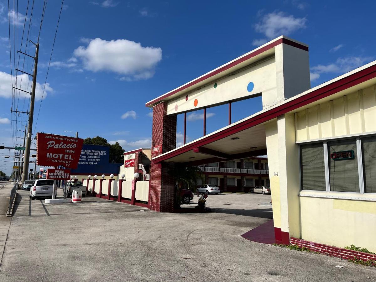 Palacio Inn Motel Hialeah Exterior foto