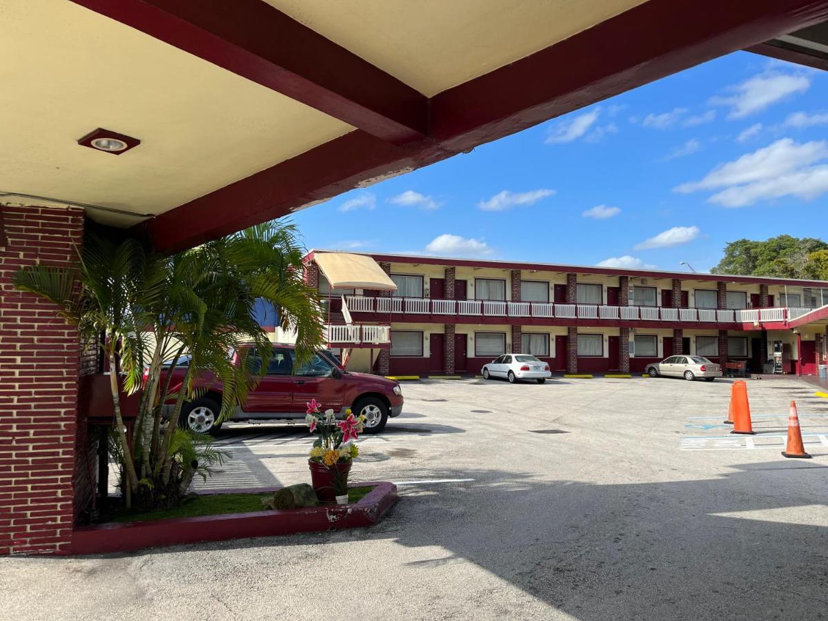 Palacio Inn Motel Hialeah Exterior foto